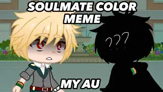 Soulmate Color || BkDK + Villain Deku 🧡💚