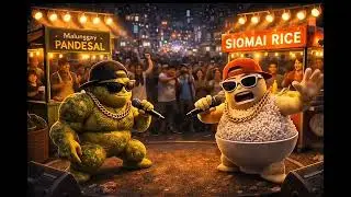SIOMAI RICE vs. MALUNGGAY PANDESAL: The Ultimate Rap Battle! 🎤🔥 