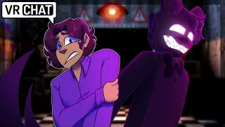 SHADOW Freddy Torments MICHAEL AFTON! In VRChat