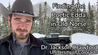 Finding the Poetic Edda in Old Norse