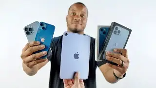 This iPhone 13 Pro Max Unboxing Hits Different (Sierra Blue)