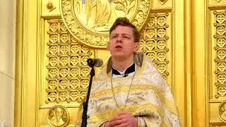 Проповедь иерея Никиты Калинина в Неделю о Страшном Суде (10.03.24)