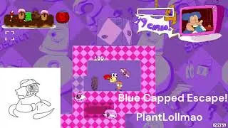 Blue Capped Escape!