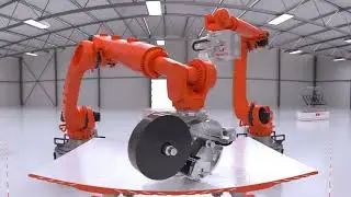 VR Factory Floor - Directed Camera for Presentations - REIN4CED Bike Frames