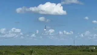 Falcon 9 booster landing OneWeb