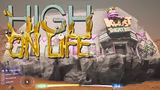 Creating a "High on Life" Inspired Movie Theater in Unreal Engine