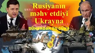 Rusiyanın məhv etdiyi Ukrayna - Putinin 30 qəpiyə sahib olduğu “Zaporojets”