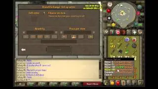 Old School Runescape 2007 - Grand Exchange is here! Finally!