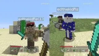 Minecraft Xbox One playing with friends