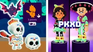 NEW HALLOWEEN OUTFITS IN PKXD🤩🔥