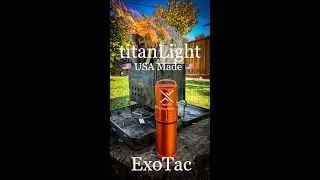 The TitanLight From ExoTac Is Amazing 😃🔥🔥🔥🔥🔥😊