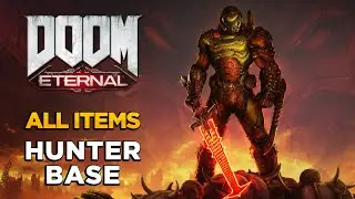 DOOM ETERNAL - Hunter Base - ALL COLLECTIBLES GUIDE