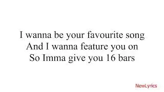 Sophia Grace - Number 1 ft. AJ x Deno [LYRICS ON SCREEN]