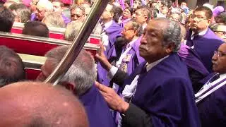 Hermanos Honorarios 7 - Salida Señor de los Milagros de Nazarenas - 7 de Octubre del 2017