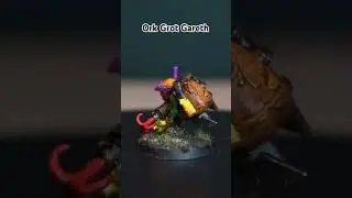Ork Grot Gareth for My Warhammer 40k Kill Team