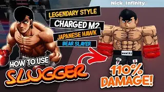 HOW TO USE SLUGGER LIKE A BEAR SLAYER | UNTITLED BOXING GAME