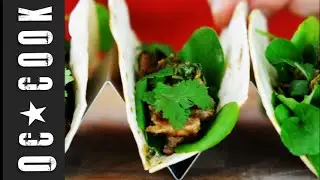 Spicy Lamb Taco & Leek Salsa | Orange County Cook