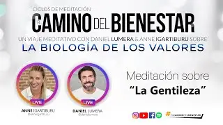 Meditación sobre La Gentileza guiada por Daniel Lumera