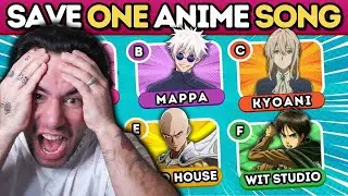 SAVE 1 ANIME OPENING (STUDIO EDITION)