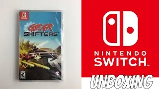 GEARSHIFTERS GAME UNBOXING