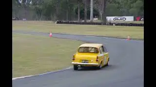 Qld Historic Touring Cars Assoc at Lakeside Park on Fathers Day the 3 September  2023