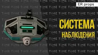 Система наблюдения. Квест ОГРАБЛЕНИЕ БАНКА 2.0. Реквизит для квеста