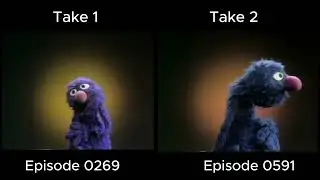 Sesame Street Take Comparison: “What Do I Do When I’m Alone” (1971-1973)