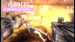 Amai's Oven Sabotage! | Yandere Simulator
