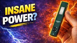 This Tiny Flashlight Is INSANELY Powerful