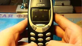 Игра Space impact на Нокиа 3310