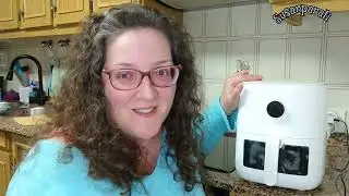 Freidora de aire, Xiaomi Smart Air Fryer Pro 4L/ 1600W/ Capacidad 4L
