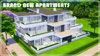 Come Take A Tour Of Some Brand New Apartments In The Sims 4!