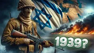 Спасти ИЗРАИЛЬ в 1939 году в hearts of iron 4 / hoi4 ( Road to 56 )