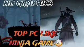 PC GAME ON ANDROID UNDER 100MB🤯 || UNBELIEVABLE NINJA GAME😶‍🌫️ #archdagaming #androidgames #games