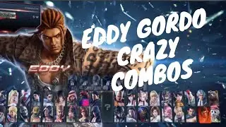 TEKKEN 7 Using eddy