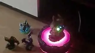 skylanders giants gameplay (xbox 360 )