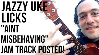 Jazzy Uke Licks for 