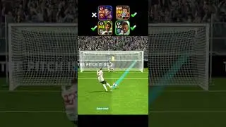 Penalty shootout in efootball 2024 #shorts
