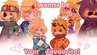 I just wanna be your favourite!! ♡ || special for bunny week💗 
