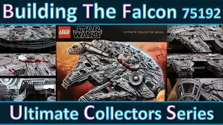 Building the Falcon | Lego | UCS | 75192