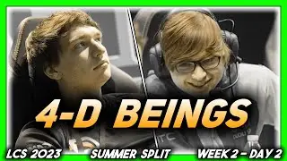 AP Zeri in the Bottom Lane 🤔 (LCS 2023 CoStreams | Summer Split | W2D2)