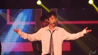 170805 SMT@HK Super junior D&E motorcycle (Donghae)