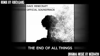 【dave minecraft : trapped】OST 100 - The End of All Things [Cover/Take] [+Music Download]