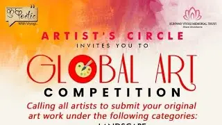 GLOBAL ART COMPETITION. 2020/ ONLINE DRAWING COMPETITION/ ONLINE ART Competition