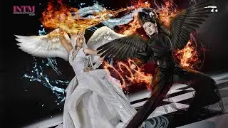 Speed Editing Berlian VS Olivia Indonesia's Next Top Model Cycle 3 Episode 3