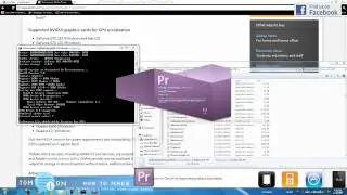 How to Enable GPU Acceleration in Adobe Premiere Pro CS 5 for Unsupported nVidia GeForce Cards HD