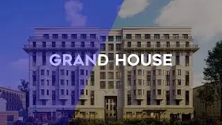 ЖК GrandHouse: ход строительства новостройки (10.03.21)