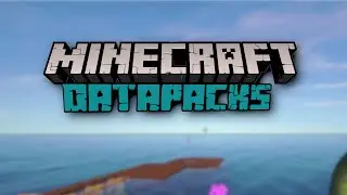 Minecraft Datapacks ⛺ S5 031 - Die letzten Vorbereitungen