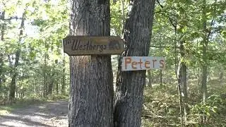 Northern Wisconsin camping on September 26, 2024