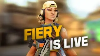 Monday Morning Valorant Live 🔴 | Grind is on ft. F1ERY & Bl1nK | TEAM ASES |